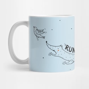 Run! Mug